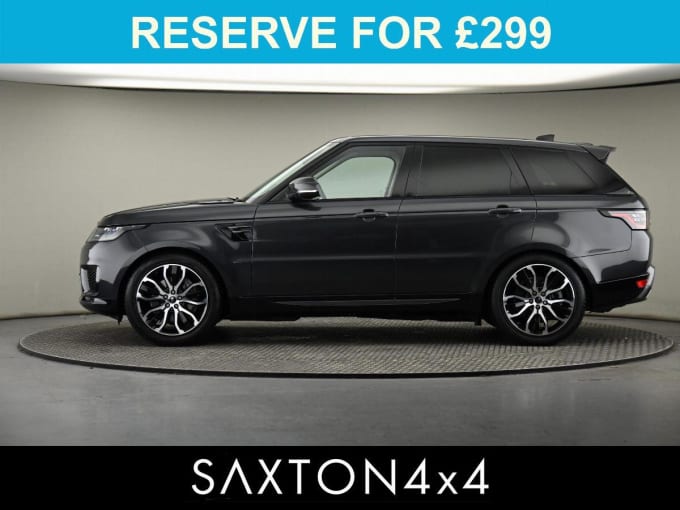 2025 Land Rover Range Rover Sport