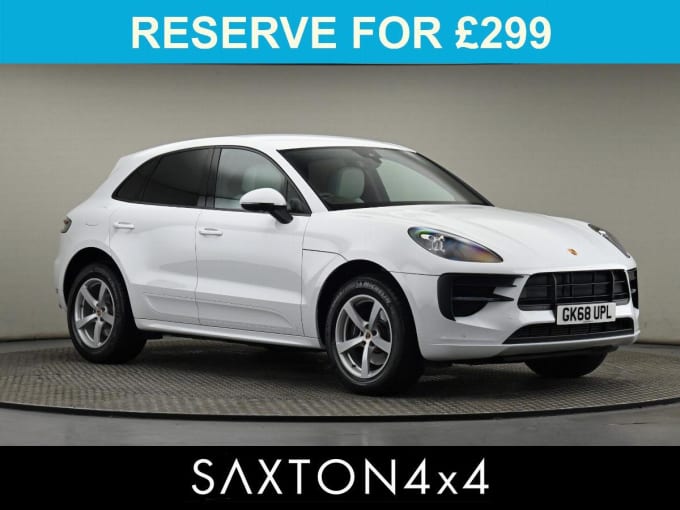 2025 Porsche Macan