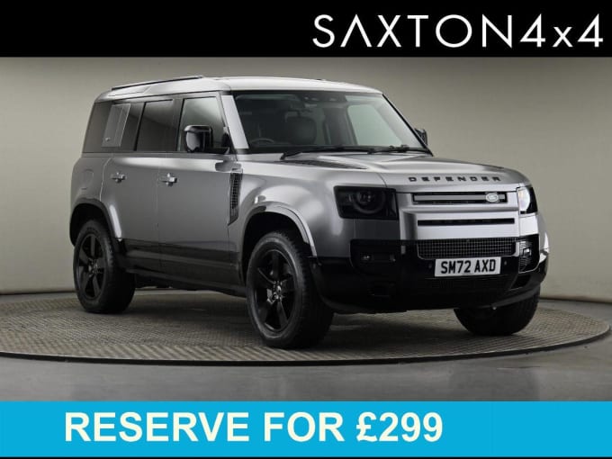 2025 Land Rover Defender 110