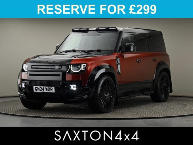 2025 Land Rover Defender 110