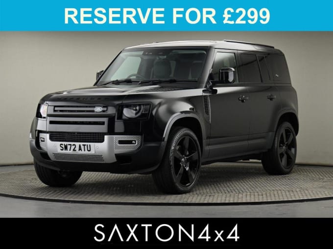 2025 Land Rover Defender 110