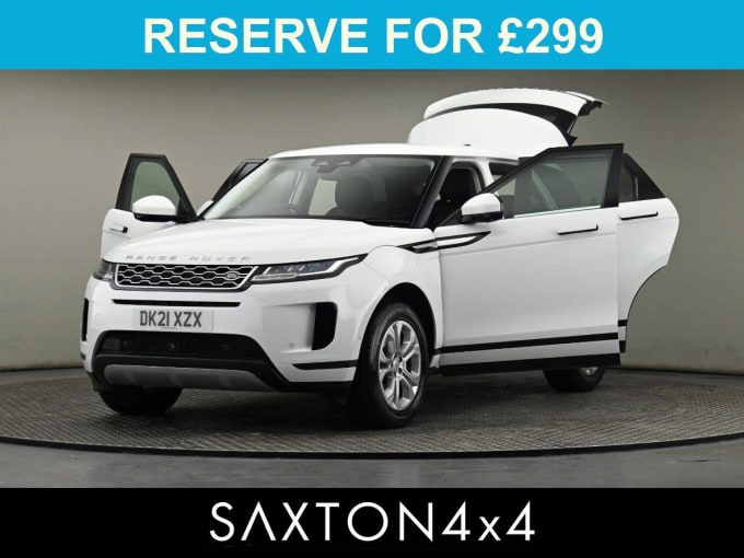 2025 Land Rover Range Rover Evoque