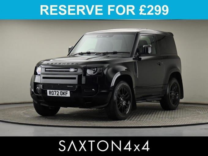 2025 Land Rover Defender 90