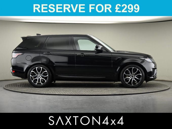 2025 Land Rover Range Rover Sport