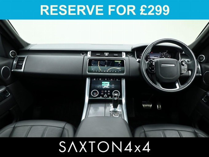 2025 Land Rover Range Rover Sport