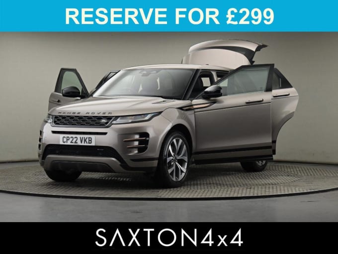 2025 Land Rover Range Rover Evoque