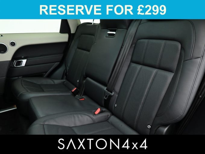 2025 Land Rover Range Rover Sport