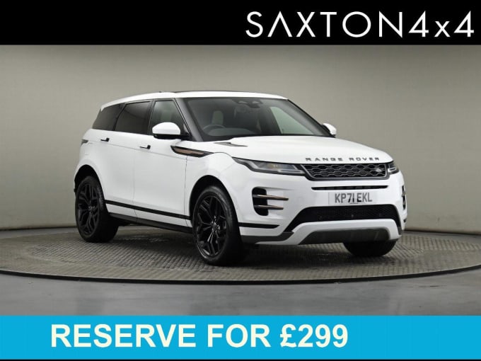 2025 Land Rover Range Rover Evoque