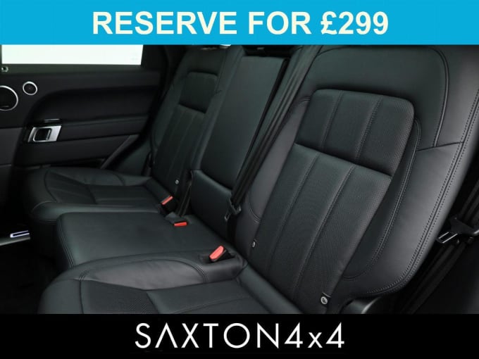 2025 Land Rover Range Rover Sport