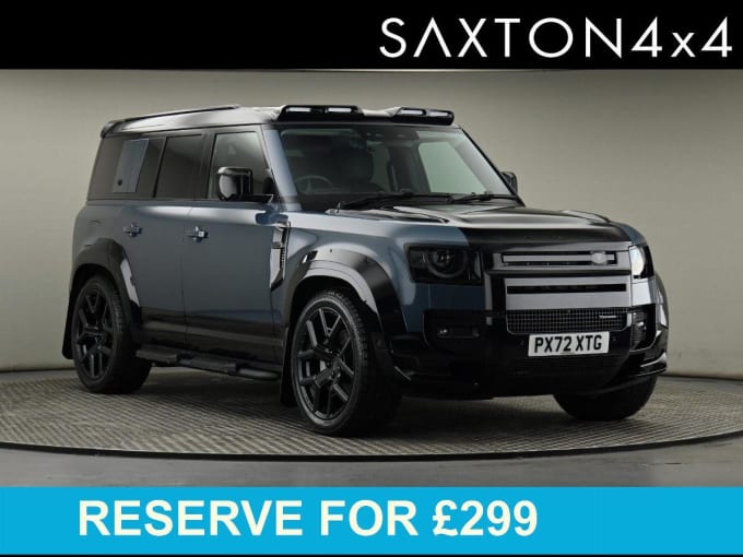 2025 Land Rover Defender 110