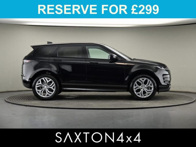 2025 Land Rover Range Rover Evoque