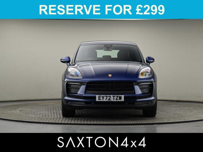 2025 Porsche Macan