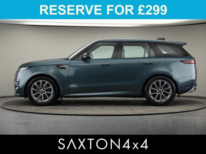 2025 Land Rover Range Rover Sport
