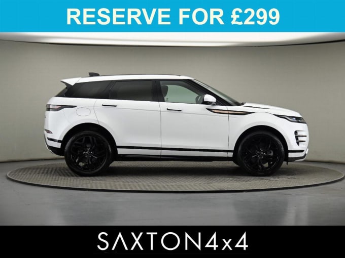 2025 Land Rover Range Rover Evoque