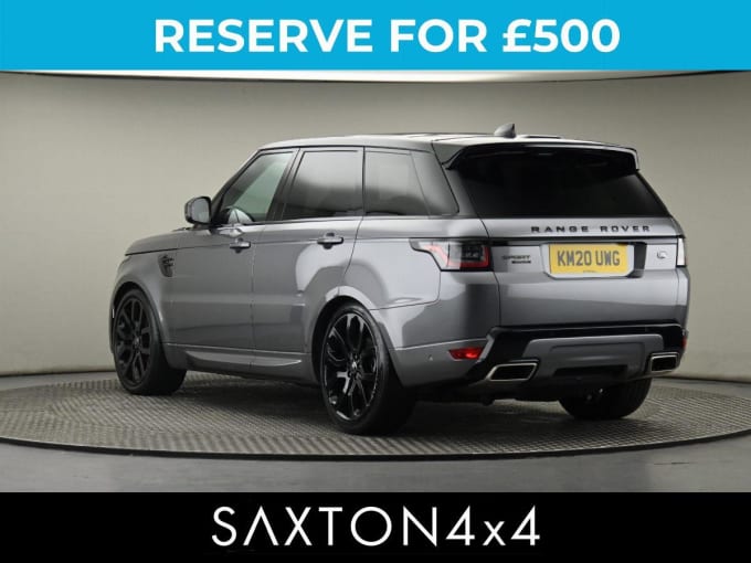 2025 Land Rover Range Rover Sport