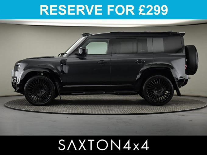 2025 Land Rover Defender 110