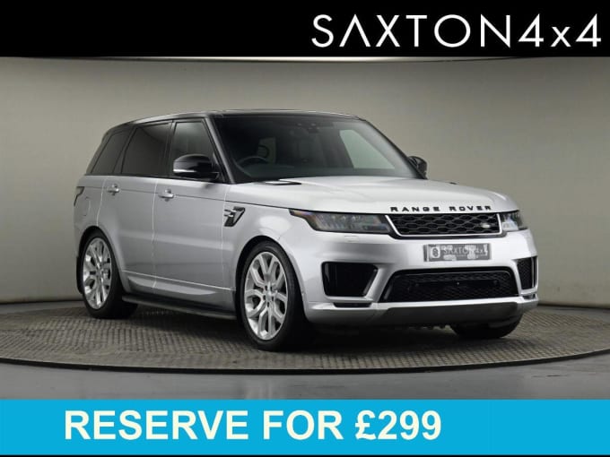 2025 Land Rover Range Rover Sport