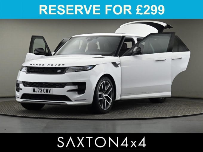 2025 Land Rover Range Rover Sport
