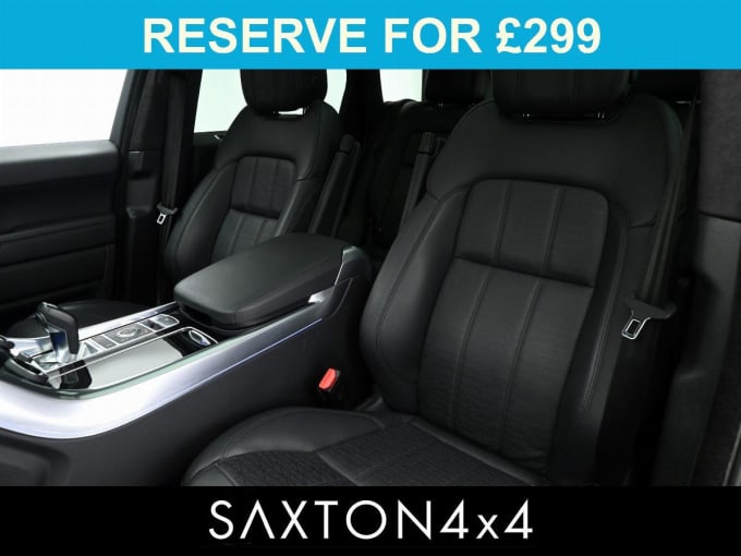 2025 Land Rover Range Rover Sport
