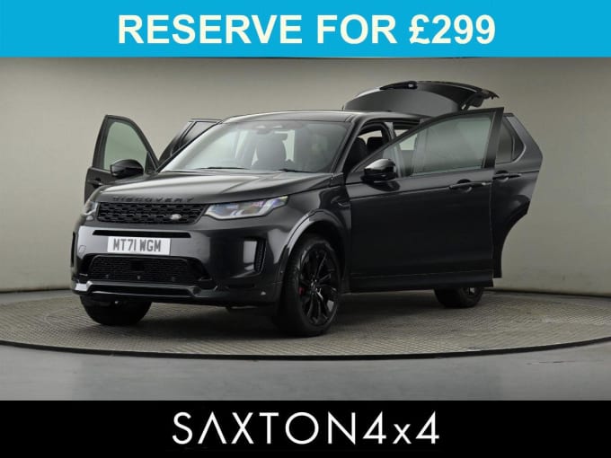 2025 Land Rover Discovery Sport