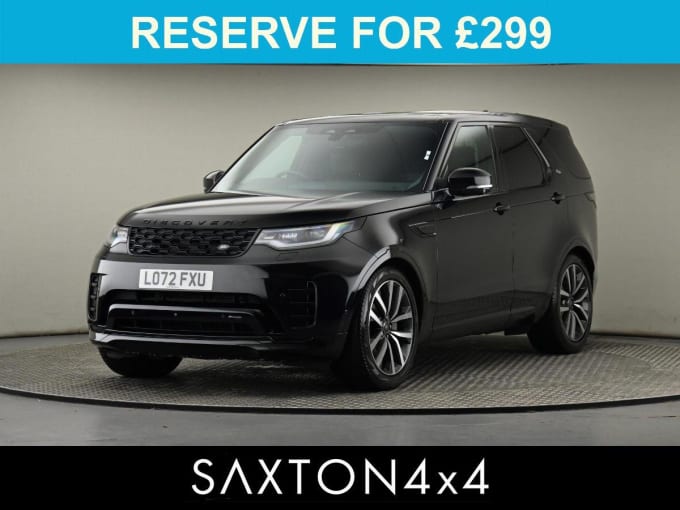2025 Land Rover Discovery