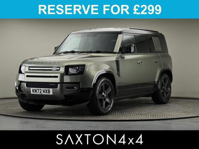 2025 Land Rover Defender 110