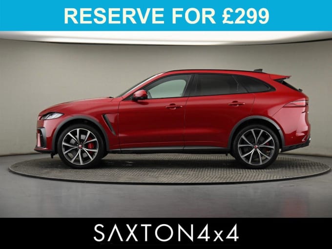 2025 Jaguar F-pace
