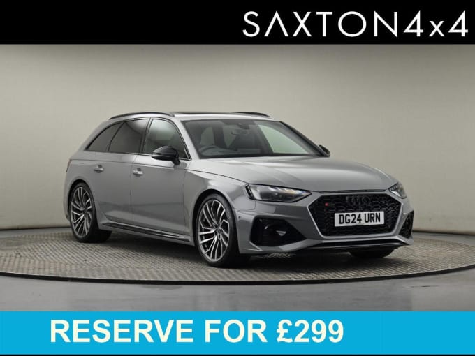 2025 Audi Rs4 Avant