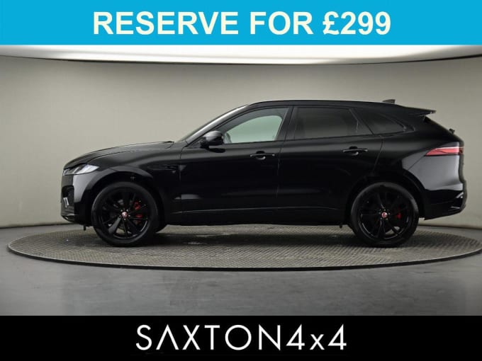2025 Jaguar F-pace