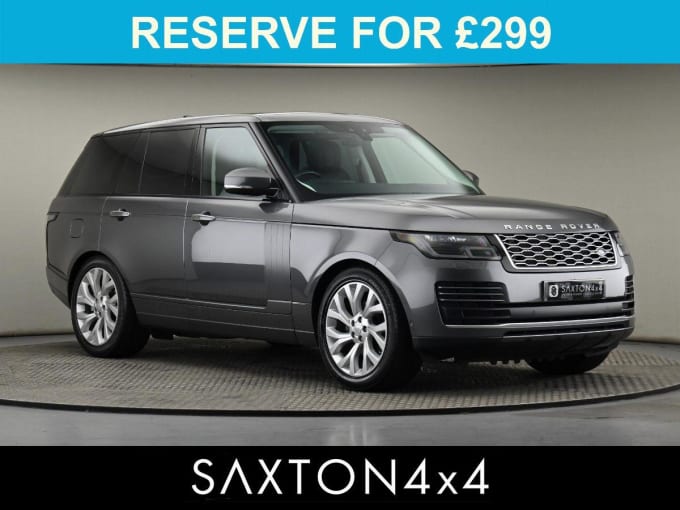 2025 Land Rover Range Rover