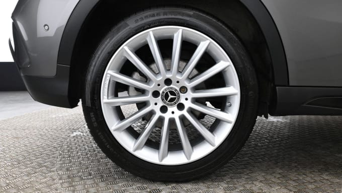 2019 Mercedes Gla-class
