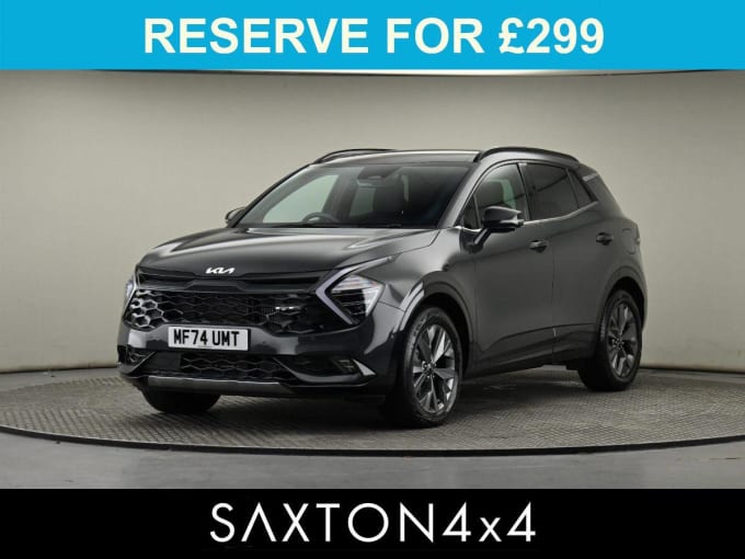 2025 Kia Sportage
