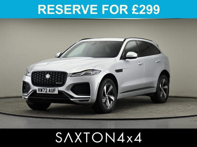 2025 Jaguar F-pace