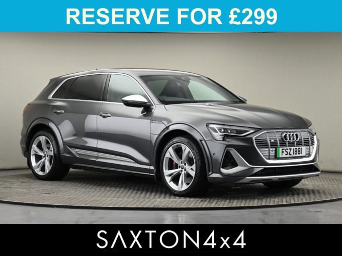 2025 Audi E-tron S