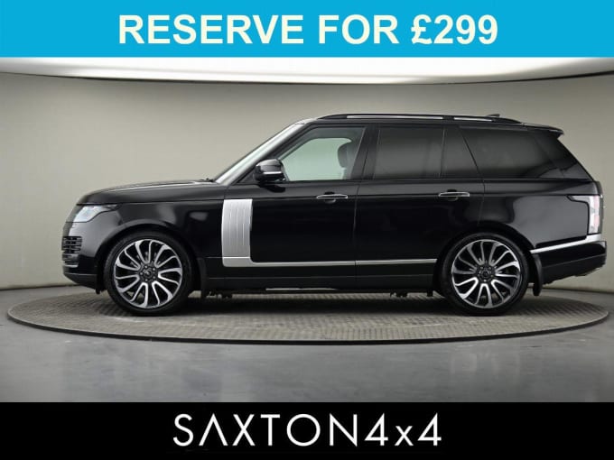 2025 Land Rover Range Rover