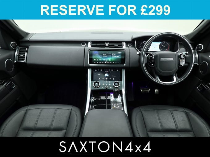 2025 Land Rover Range Rover Sport