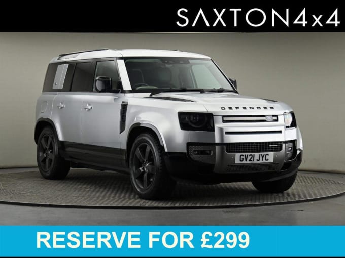 2025 Land Rover Defender 110