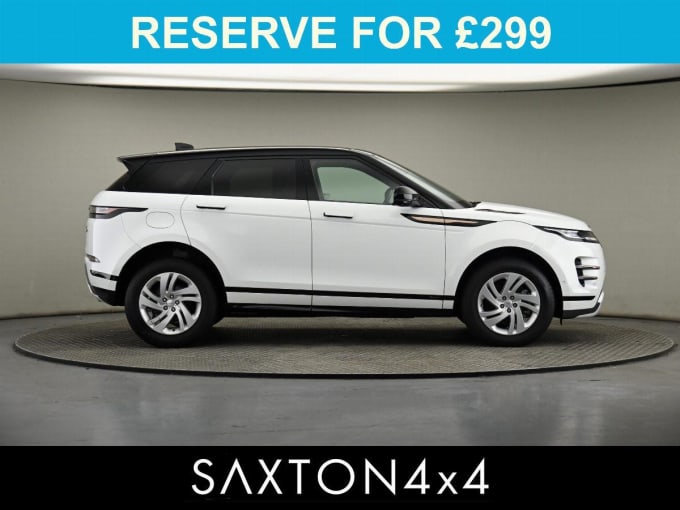 2025 Land Rover Range Rover Evoque