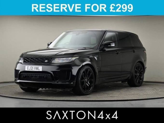 2025 Land Rover Range Rover Sport