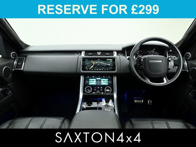 2025 Land Rover Range Rover Sport