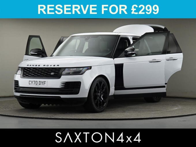 2025 Land Rover Range Rover