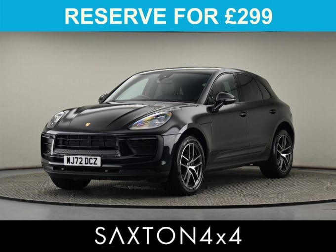 2025 Porsche Macan