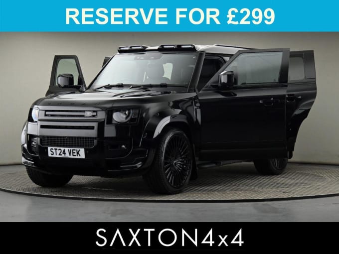 2025 Land Rover Defender 130