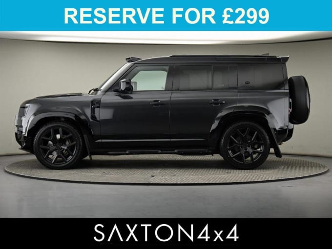 2025 Land Rover Defender 110