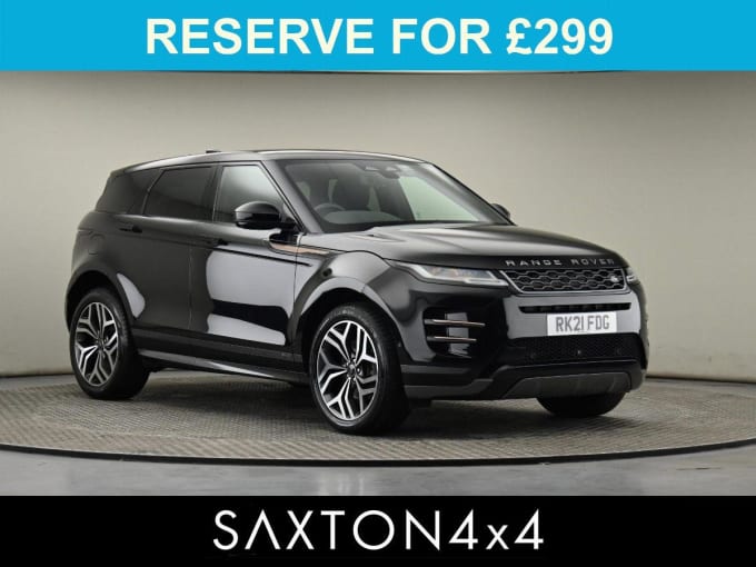 2025 Land Rover Range Rover Evoque