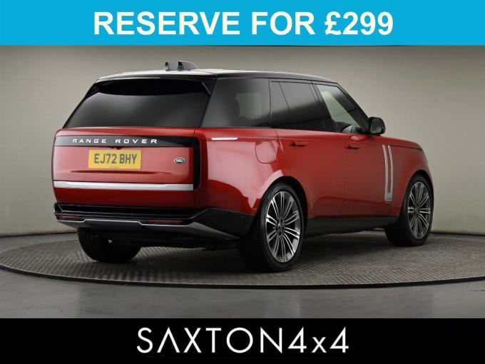 2022 Land Rover Range Rover