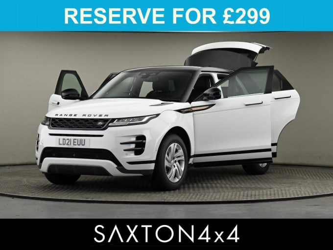 2025 Land Rover Range Rover Evoque