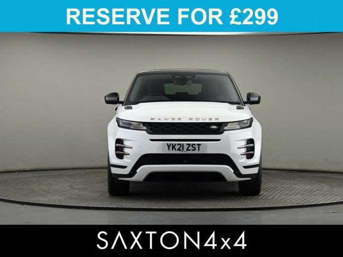 2025 Land Rover Range Rover Evoque