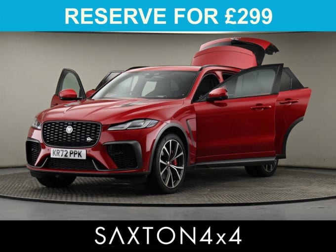 2025 Jaguar F-pace