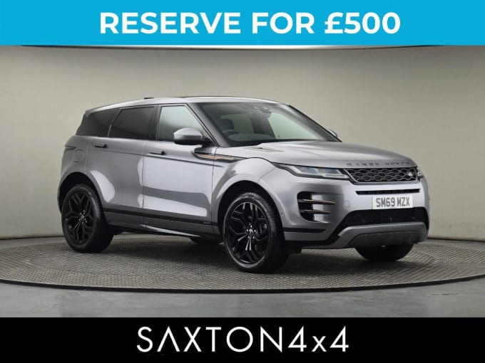 2024 Land Rover Range Rover Evoque